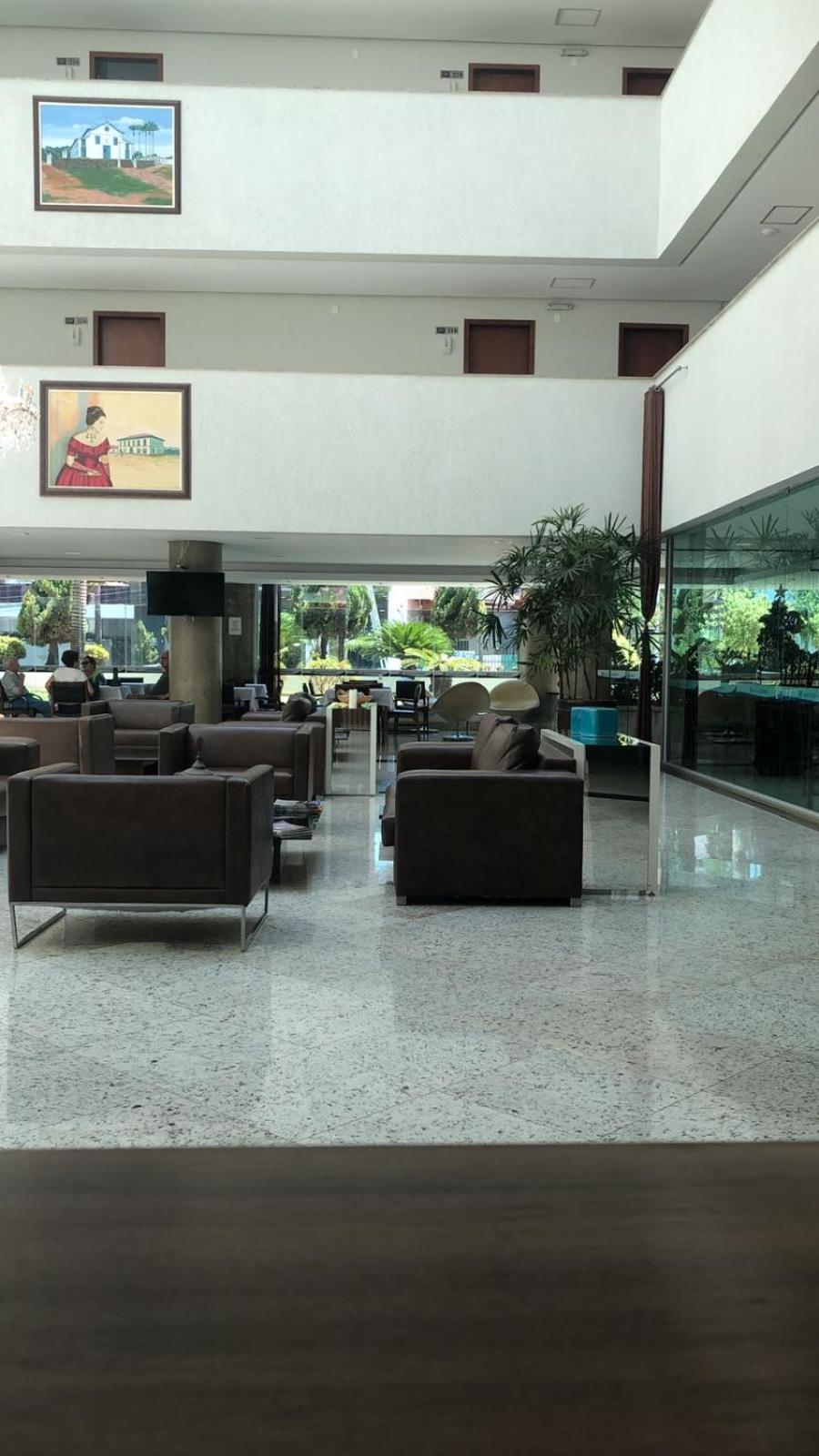 Paracatu Plaza Hotel Bagian luar foto