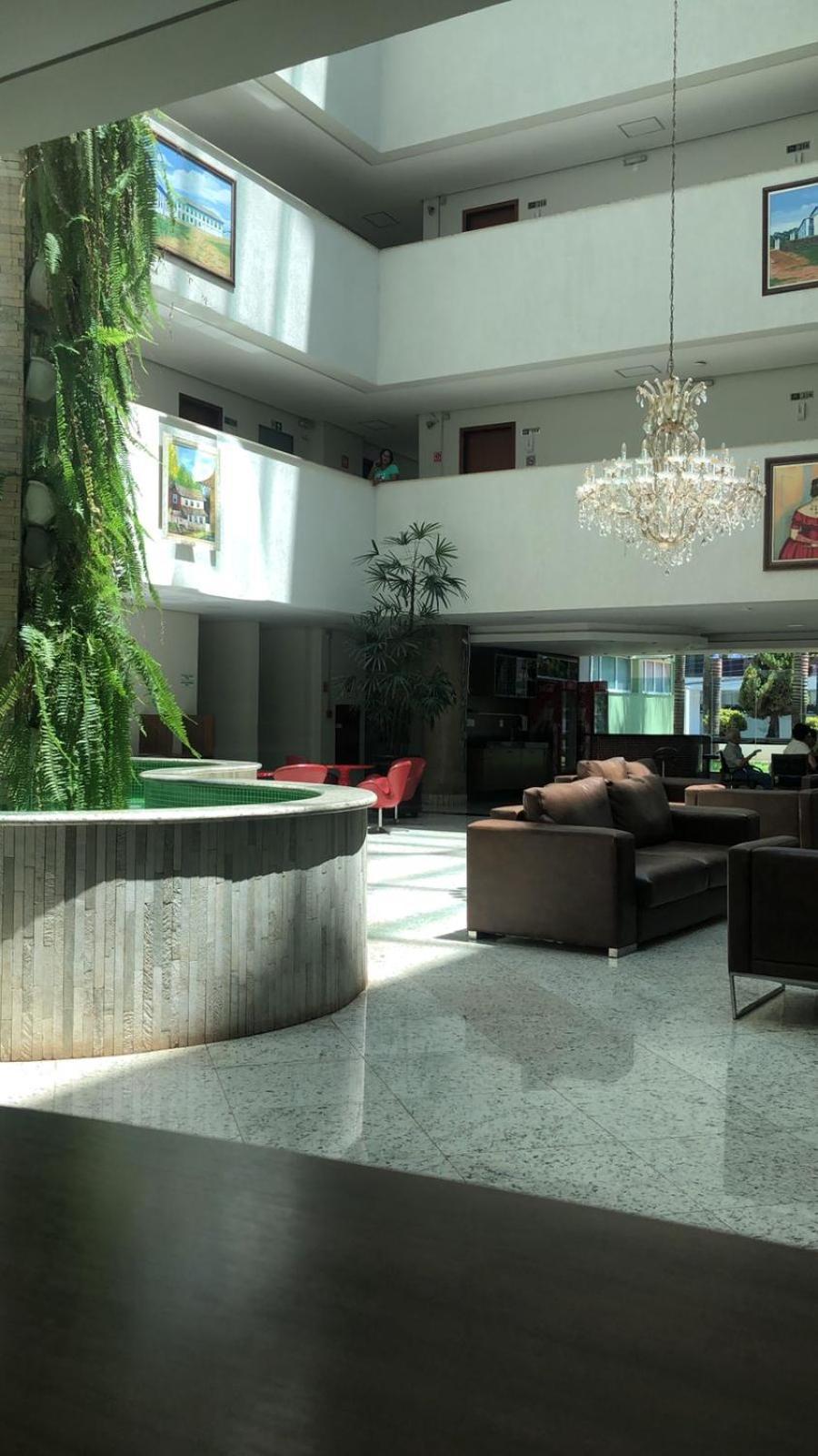 Paracatu Plaza Hotel Bagian luar foto