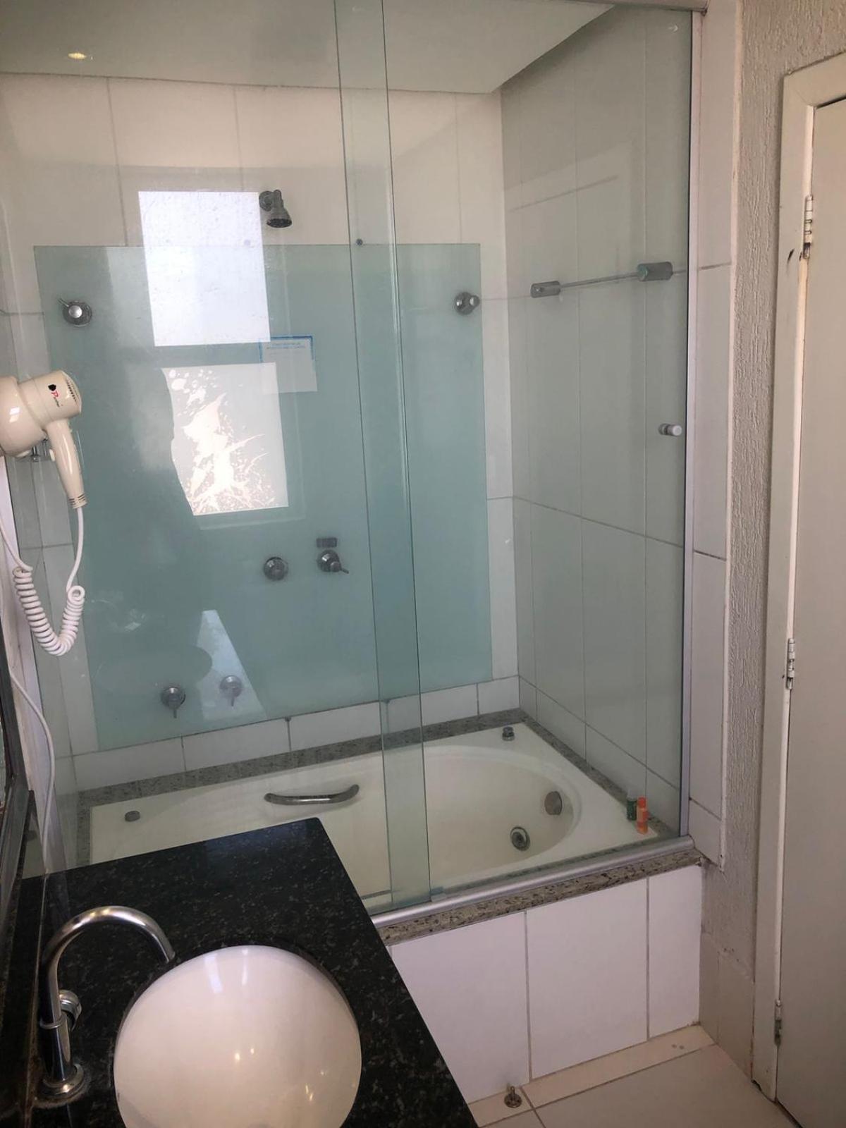 Paracatu Plaza Hotel Bagian luar foto