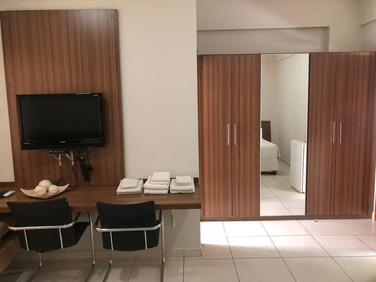 Paracatu Plaza Hotel Bagian luar foto
