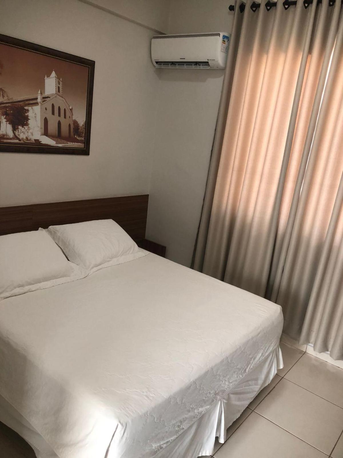 Paracatu Plaza Hotel Bagian luar foto