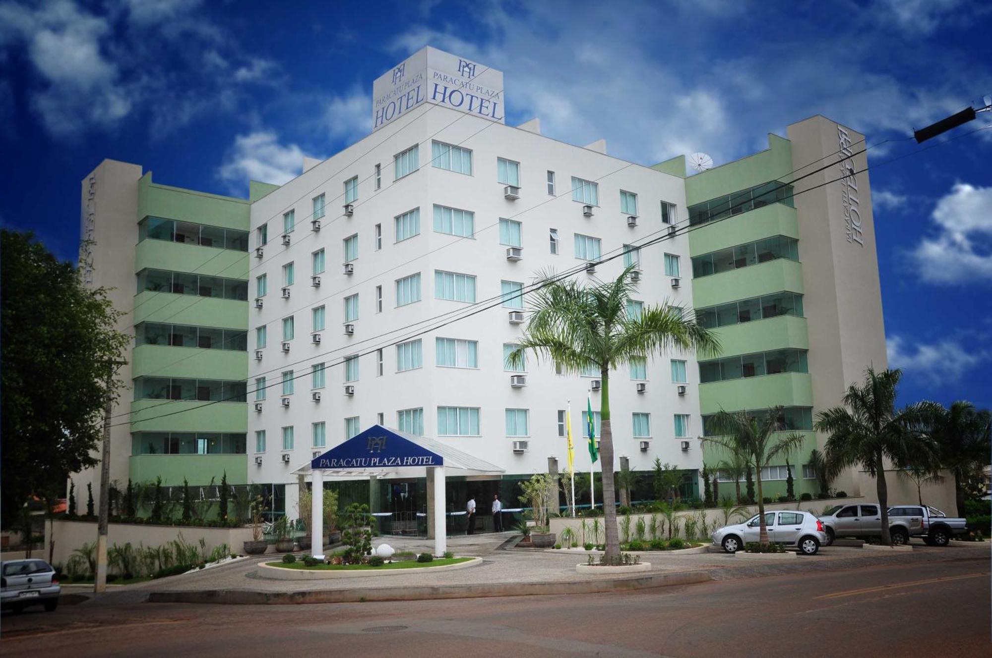 Paracatu Plaza Hotel Bagian luar foto